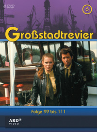 Großstadtrevier - Volume 6 - Disc 4 mit den Episoden 108 - 111 (DVD)