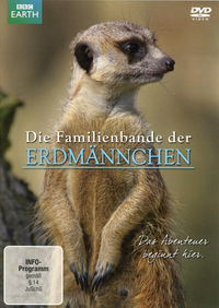 Die Familienbande der Erdmännchen (DVD)