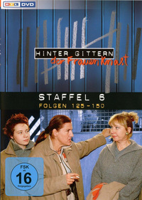 Hinter Gittern - Der Frauenknast - Staffel 6 - Disc 6 - Episoden 147 - 150 (DVD)