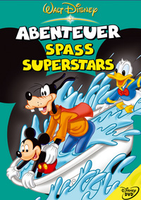 Abenteuer, Spaß, Superstars (DVD)