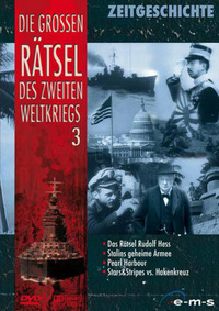 Die großen Rätsel des 2. Weltkriegs - Teil 3 (DVD)