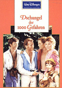 Dschungel der 1000 Gefahren - Erstauflage (DVD)