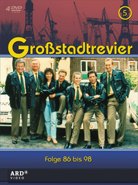 Großstadtrevier - Volume 5 - Disc 4 mit den Episoden 95 - 98 (DVD)