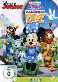 Micky Maus Wunderhaus 24 - Der Zauberer von Dizz (DVD)