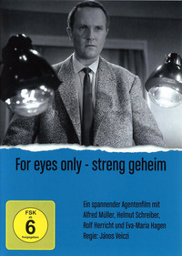 For Eyes Only - Streng geheim - Erstauflage (DVD)