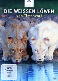 Die weißen Löwen von Timbavati (DVD)