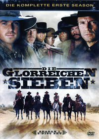 Die glorreichen Sieben - Staffel 1 - Disc 3 - Episoden 8 - 10 (DVD)