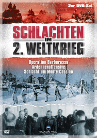 Schlachten im Zweiten Weltkrieg - Disc 2 - Folge 3 (DVD)