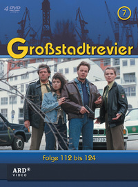 Großstadtrevier - Volume 7 - Disc 4 mit den Episoden 121 - 124 (DVD)