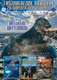 Faszinierende Tierwelt zu Wasser und zu Land - Disc 2 - Folgen 3 - 4 (DVD)