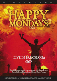 Happy Mondays - Live in Barcelona (DVD)