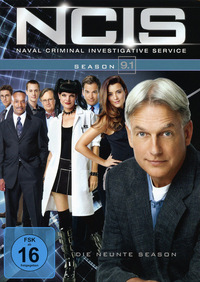 NCIS - Navy CIS - Staffel 9 - Box 2: Disc 6 - Episoden 22 - 24 (DVD)
