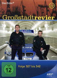 Großstadtrevier - Volume 22 - Disc 4 - Episoden 339 - 342 (DVD)
