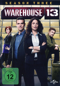 Warehouse 13 - Staffel 3 - Disc 3 - Episoden 10 - 13 (DVD)