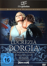 Lucrezia Borgia - Die Tochter des Papstes (DVD)