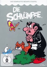 Die Schlümpfe - Staffel 9 - Disc 4 - Episoden 31 - 39 (DVD)