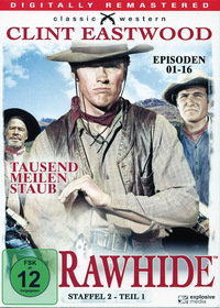 Rawhide - Staffel 2 - Teil 1: Disc 4 - Episoden 13 - 16 (DVD)
