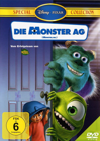 Die Monster AG (Blu-ray)