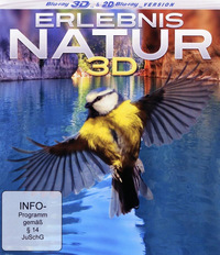 Erlebnis Natur (Blu-ray 2D/3D)