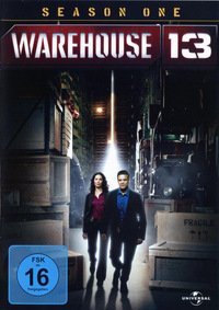 Warehouse 13 - Staffel 1 - Disc 3 - Episoden 9 - 13 (DVD)