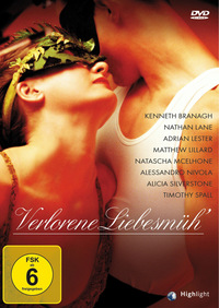 Verlorene Liebesmüh' (DVD)