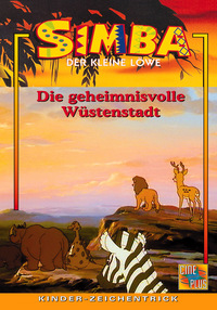 Simba, der kleine Löwe 7 - Die geheimnisvolle Wüstenstadt (DVD)