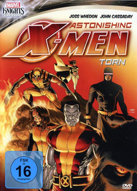 Astonishing X-Men 3 - Torn - Englische Originalfassung mit deutschen Untertiteln (Blu-ray)