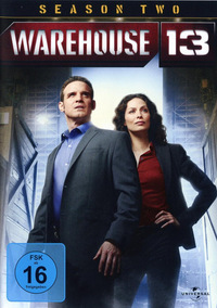 Warehouse 13 - Staffel 2 - Disc 3 - Episoden 9 - 13 (DVD)