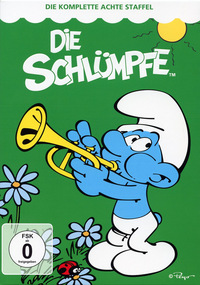 Die Schlümpfe - Staffel 8 - Disc 5 - Johann & Peewee - Episoden 10 - 18 (DVD)