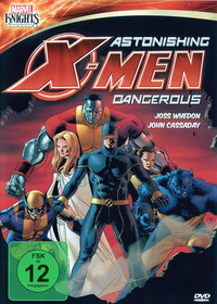 Astonishing X-Men 2 - Dangerous - Englische Originalfassung mit deutschen Untertiteln (DVD)