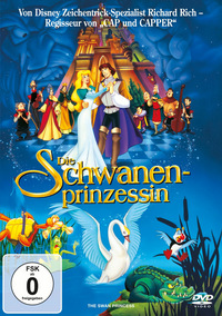 Die Schwanenprinzessin (DVD)