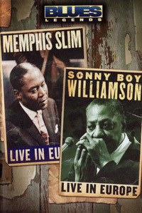 Blues Legends - Memphis Slim & Sonny Boy Williamson (DVD)