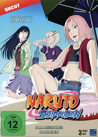 Naruto Shippuden - Staffel 11 - Disc 3 - Episoden 237 - 242 (DVD)