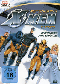 Astonishing X-Men 1 - Gifted - Englische Originalfassung mit deutschen Untertiteln (DVD)