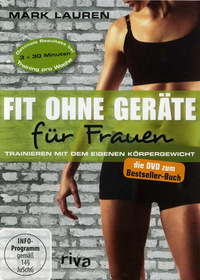Fit ohne Geräte für Frauen (DVD)
