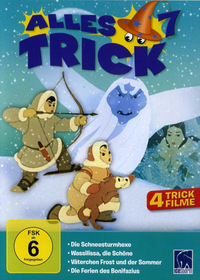 Alles Trick 7 - 4 Trickfilme (DVD)