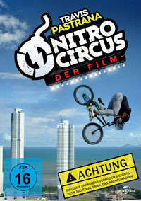 Nitro Circus - Der Film (Blu-ray 2D/3D)