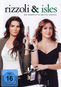Rizzoli & Isles - Staffel 3 - Disc 3 - Episoden 11 - 15 (DVD)