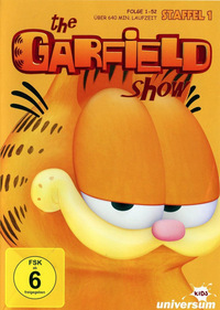 The Garfield Show - Staffel 1 - Disc 3 - Episoden 35 - 52 (DVD)