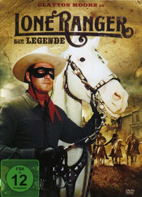 Lone Ranger - Die Legende (DVD)