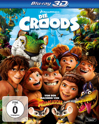 Die Croods (DVD)