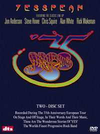 Yes - Speak - Disc 1 (DVD)