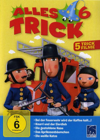 Alles Trick 6 - 5 Trickfilme (DVD)