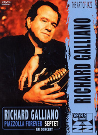 Richard Galliano - Piazzolla Forever Septet (DVD)