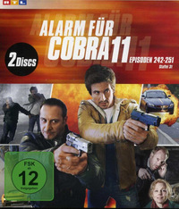 Alarm für Cobra 11 - Staffel 31 - Disc 2 - Episoden 247 - 251 (Blu-ray)