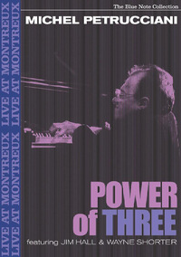 Michel Petrucciani - The Power of Three (DVD)