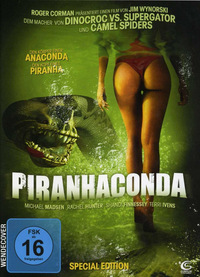 Piranhaconda (DVD)
