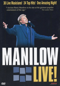 Barry Manilow - Live! (DVD)