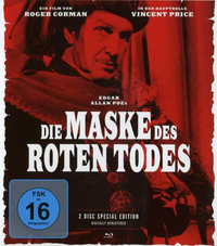 Die Maske des roten Todes (DVD)