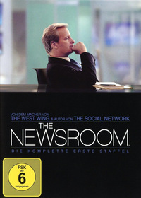 The Newsroom - Staffel 1 - Disc 4 - Episoden 9 - 10 (Blu-ray)